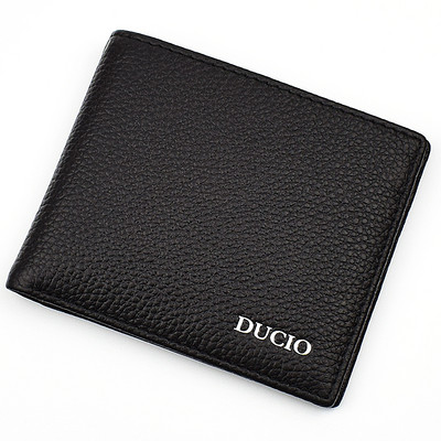 Μικρό ανδρικό πορτοφόλι με επιγραφή