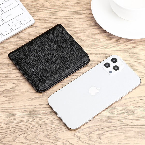 Īpaši plāns, kompakts maks vīriešiem