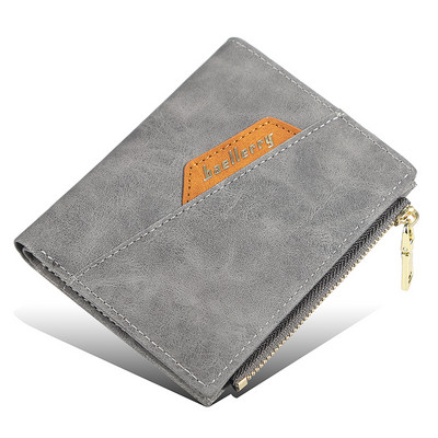 Jauna modeļa vīriešu maks ar rāvējslēdzēju