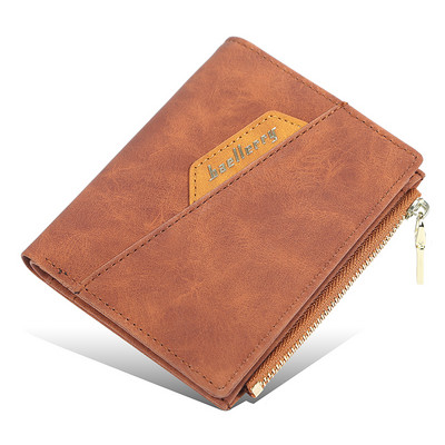 Jauna modeļa vīriešu maks ar rāvējslēdzēju