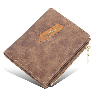 Jauna modeļa vīriešu maks ar rāvējslēdzēju