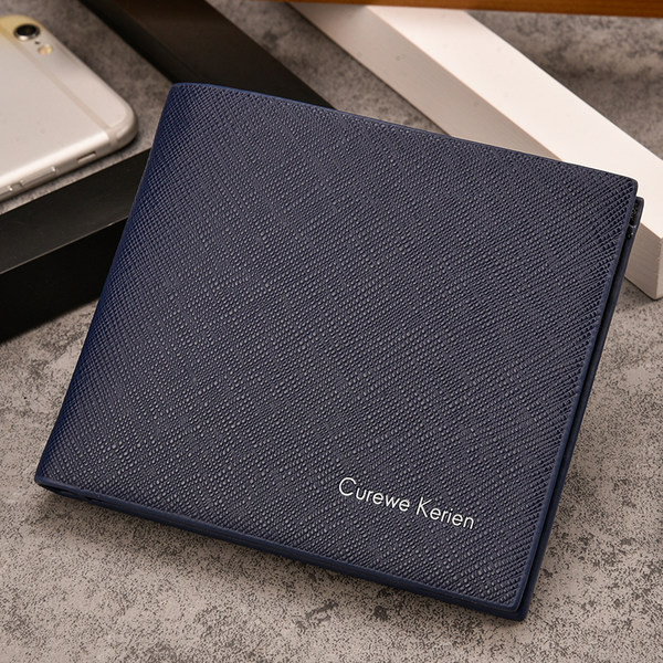 Ruudukujulise kirjaga meeste rahakott