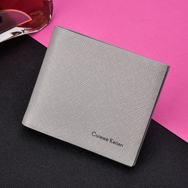 Ruudukujulise kirjaga meeste rahakott