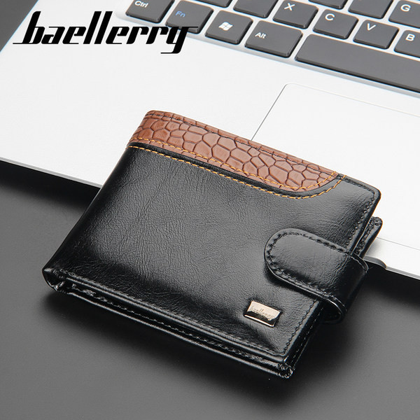 Aktuāls vīriešu maks ar aizdari