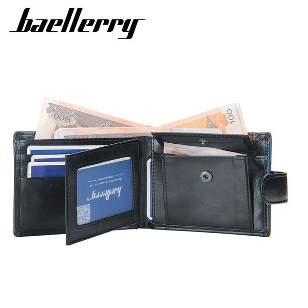 Aktuāls vīriešu maks ar aizdari