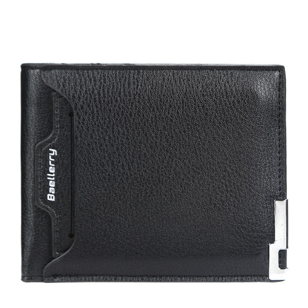 Vīriešu ādas maks ar kredītkartes nodalījumu