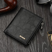 Jauna modeļa maciņš no eko ādas ar metāla elementu un rāvējslēdzēju