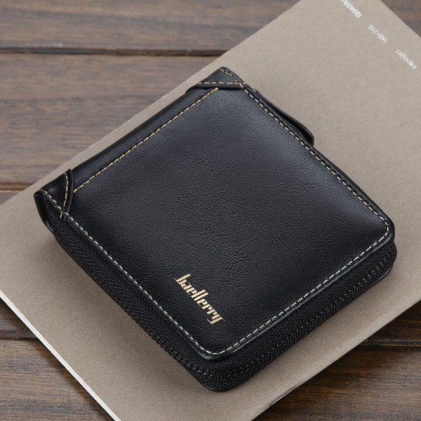 Kis funkcionális pénztárca cipzárral és érmerekesszel