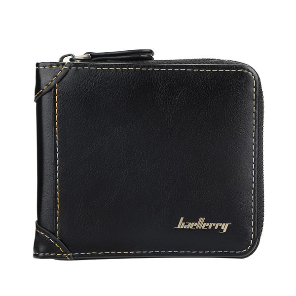 Kis funkcionális pénztárca cipzárral és érmerekesszel