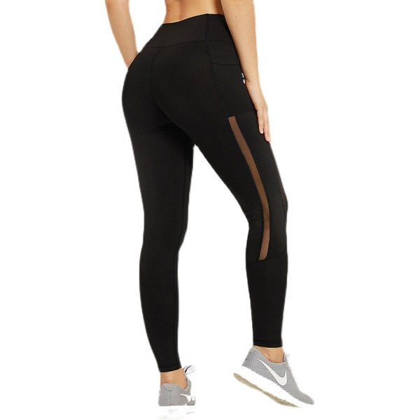 Jauna modeļa sporta sieviešu legingi ar augstu vidukli