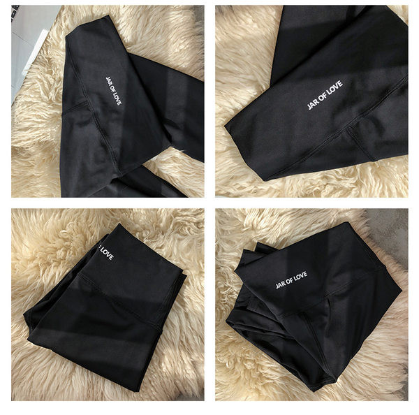 Sieviešu elastīgi legingi pelēkā un melnā krāsā