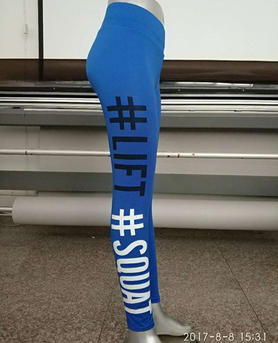 Γυναικεία αθλητικά κολάν με εφαρμογή κατάλληλη για γυμναστική ή γιόγκα