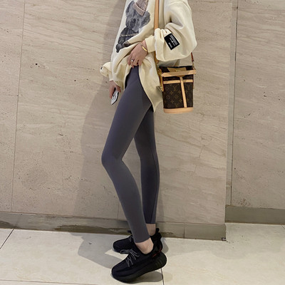 Jauns sieviešu ikdienas legingu modelis ar augstu vidukli