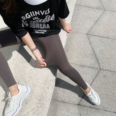 Ikdienas sieviešu legingi ar augstu jostasvietu