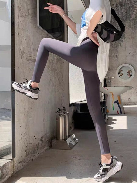 Ikdienas sieviešu legingi ar augstu jostasvietu