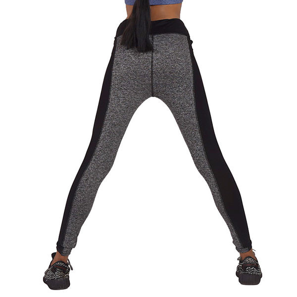 Jauna modeļa elastīgi sieviešu legingi ar augstu vidukli