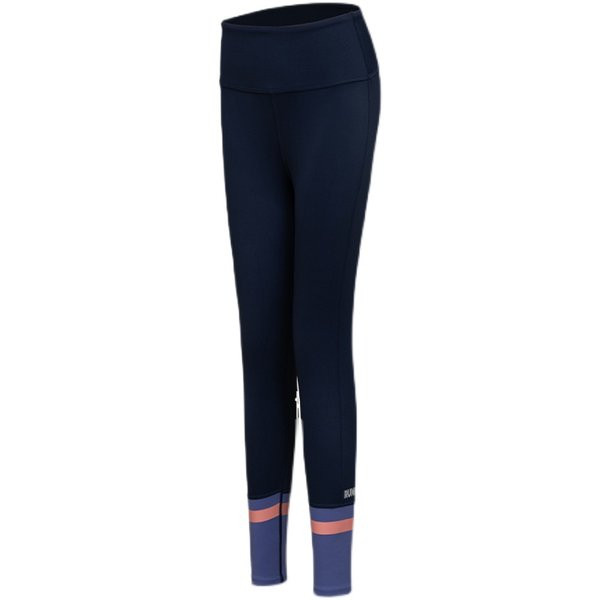 Sieviešu sporta legingi ar augstu vidukli un uzrakstiem