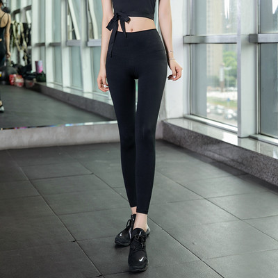Sporta elastīgie legingi ar augstu vidukli - sievietēm