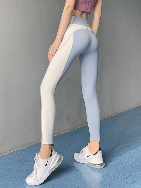 Elastīgi sieviešu legingi ar augstu vidukli