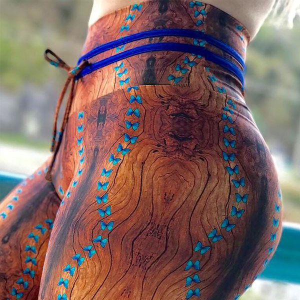 Νέο μοντέλο χρωματιστό  γυναικείο κολάν με ψηλή μέση - αρκετά μοντέλα