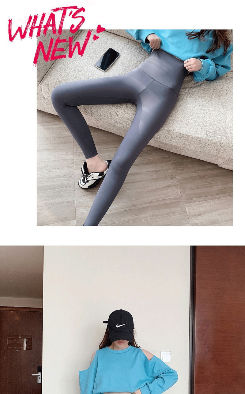 Igapäevased kõrge vöökohaga spordiretuusid naistele