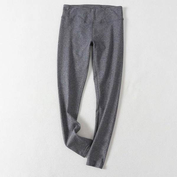 Sieviešu jogas legingi pelēkā krāsā