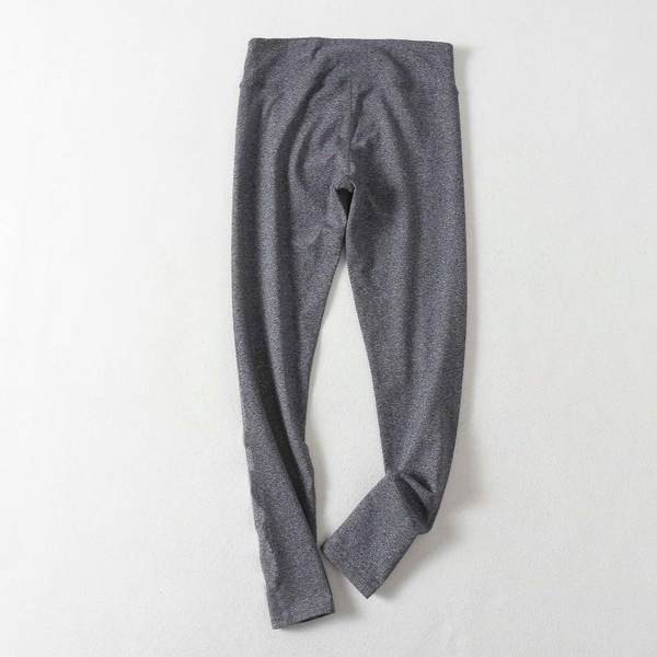 Sieviešu jogas legingi pelēkā krāsā