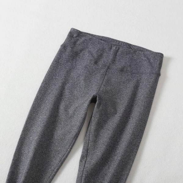 Sieviešu jogas legingi pelēkā krāsā