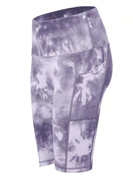 Γυναικείο κολάν με ψηλή μέση και 3/4 μήκος