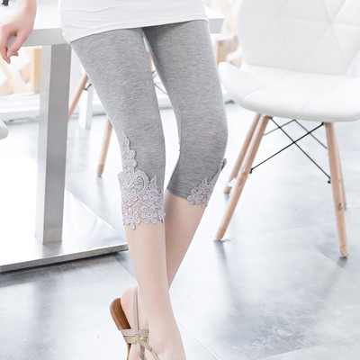 Sieviešu ķīlis 7/8 garumā ar izšuvumu