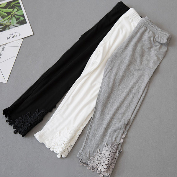 Sieviešu ķīlis 7/8 garumā ar izšuvumu