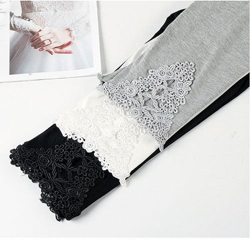 Sieviešu īss kokvilnas ķīlis ar izšuvumu