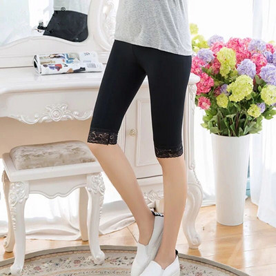 Sieviešu elastīgie īsie legingi divi modeļi