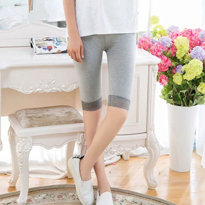 Sieviešu elastīgie īsie legingi divi modeļi