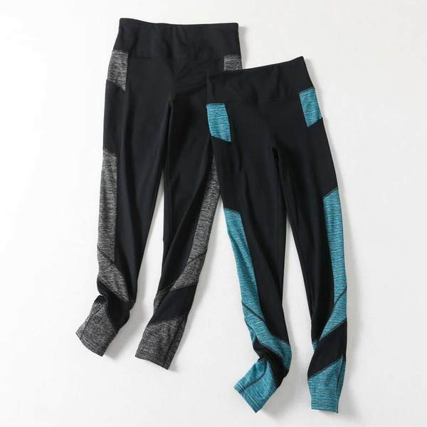 Garš jogas ķīlis ar apmalēm