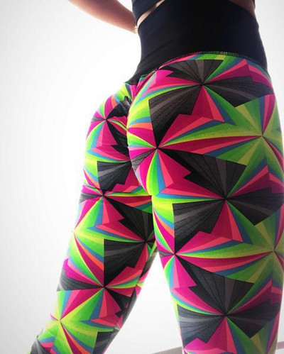 Uue mudeli spordivärvi kiil kõrge vöökohaga