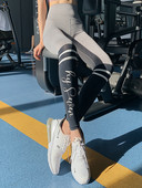 Kiiresti kuivavast kangast uue mudeli sportlikud naiste retuusid