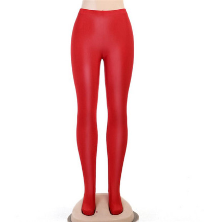 Mūsdienīgi sieviešu legingi ar spīdīgu efektu