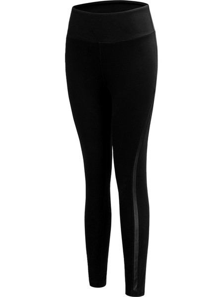 Naiste kõrge vöökohaga spordiretuusid – kiiresti kuivavast kangast