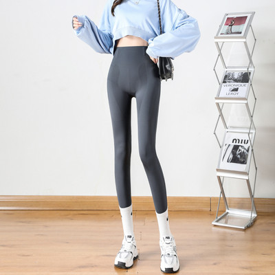 Sieviešu legingi ar augstu vidukli divi modeļi - īsi un gari