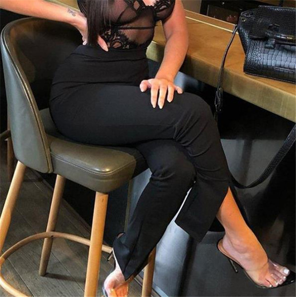 Moderni sieviešu legingi ar šķēlumiem