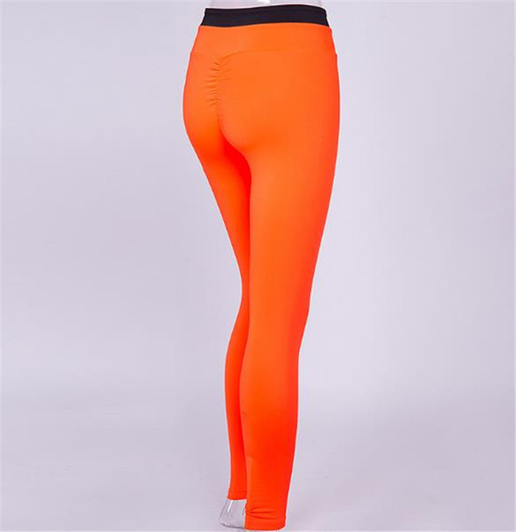 Női sport leggings magas derékkal