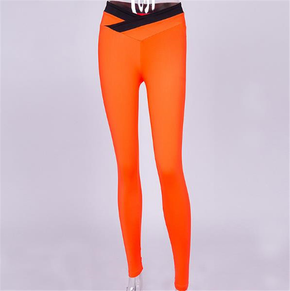 Női sport leggings magas derékkal