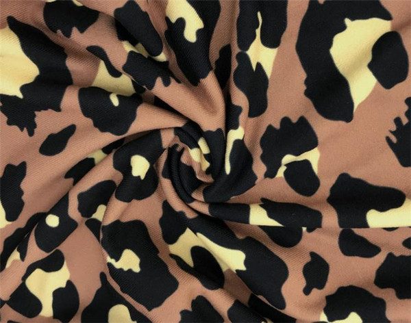 Γυναικείες κολάν με τούλι και κορδόνια - animal print