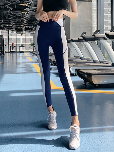 Jauna modeļa sporta ķīlis ar augstu vidukli - trīs krāsas