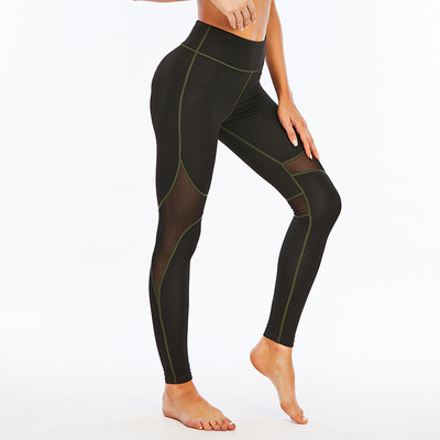 Elastīgi sieviešu legingi ar augstu vidukli sievietēm