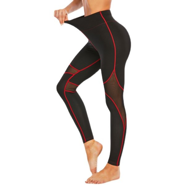 Elastīgi sieviešu legingi ar augstu vidukli sievietēm