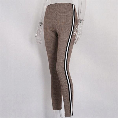 Rūtaini sieviešu legingi ar apmalīti