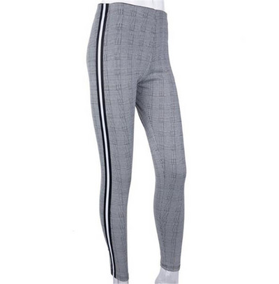 Rūtaini sieviešu legingi ar apmalīti