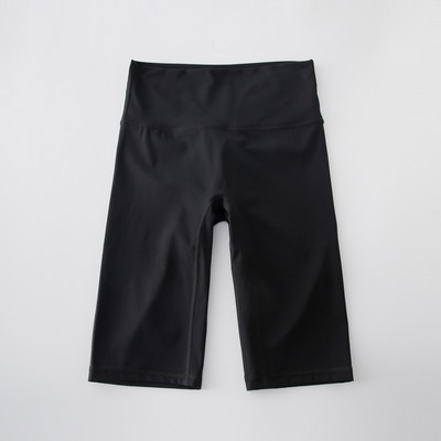 Jauna modeļa sieviešu īsie sporta legingi ar augstu vidukli